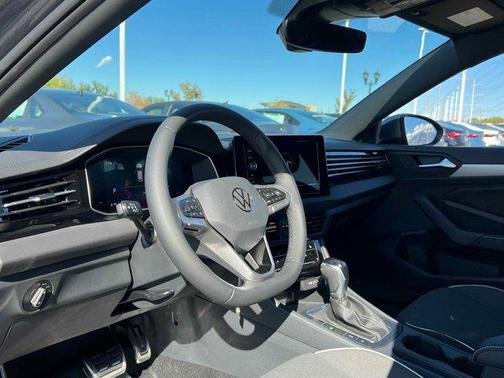 Platinum Gray 2026 Volkswagen Jetta 1.4T S