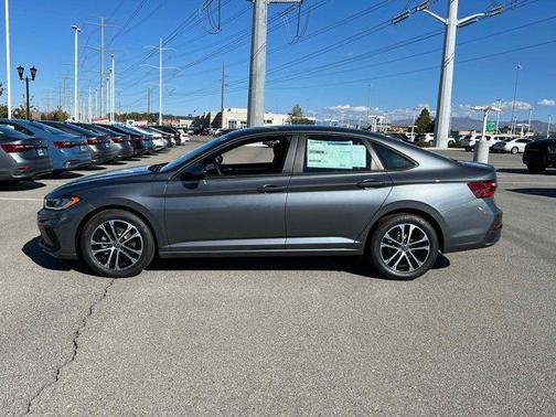 Platinum Gray 2026 Volkswagen Jetta 1.4T S