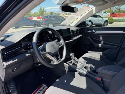 Black 2025 Volkswagen Jetta 1.4T S