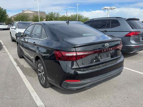 Black 2025 Volkswagen Jetta 1.4T S