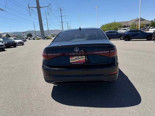 Black 2025 Volkswagen Jetta 1.4T S