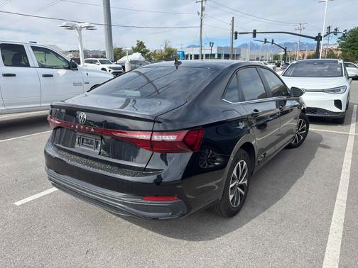 Black 2025 Volkswagen Jetta 1.4T S