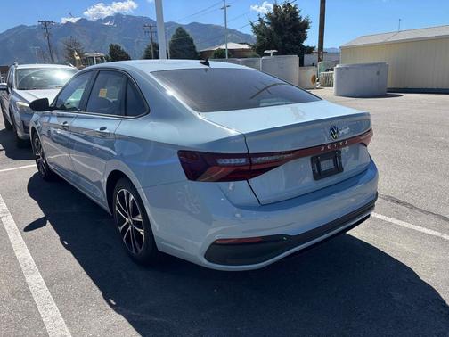 Silver 2025 Volkswagen Jetta 1.4T S