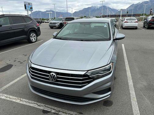 Silver Metallic 2021 Volkswagen Jetta 1.4T S