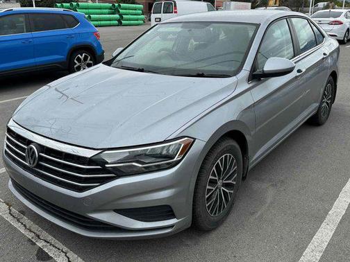 Silver Metallic 2021 Volkswagen Jetta 1.4T S