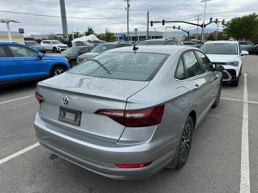 Silver Metallic 2021 Volkswagen Jetta 1.4T S
