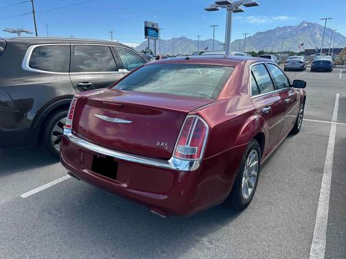 Deep Cherry Red Crystal Pearlcoat 2014 Chrysler 300C Base
