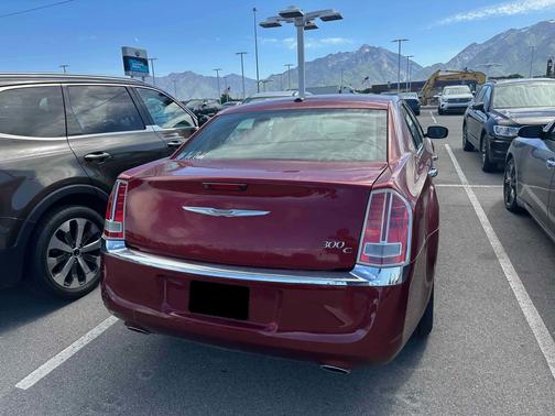 Deep Cherry Red Crystal Pearlcoat 2014 Chrysler 300C Base