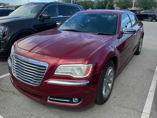Deep Cherry Red Crystal Pearlcoat 2014 Chrysler 300C Base