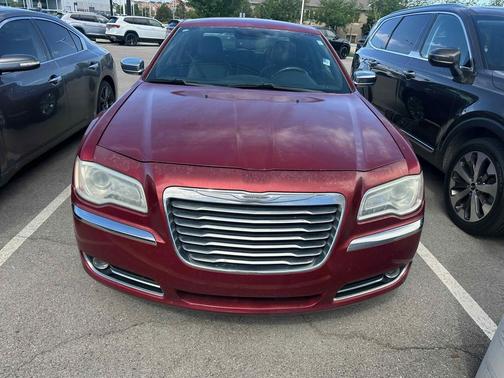Deep Cherry Red Crystal Pearlcoat 2014 Chrysler 300C Base