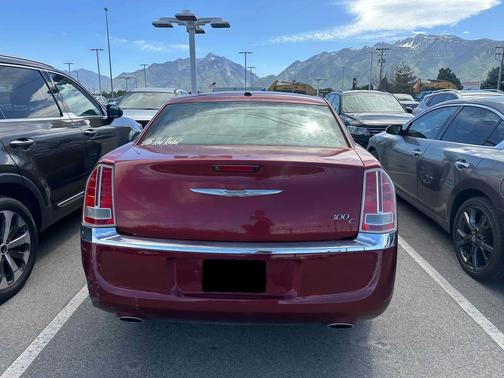 Deep Cherry Red Crystal Pearlcoat 2014 Chrysler 300C Base