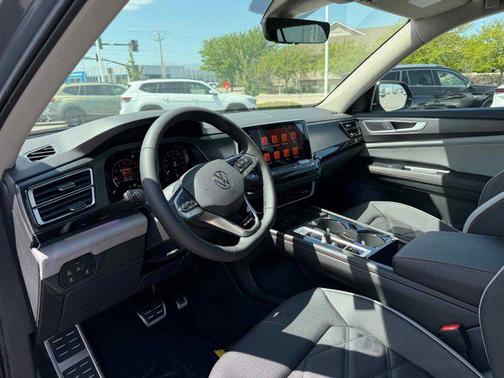 Gray 2026 Volkswagen Atlas 2.0T Peak Edition