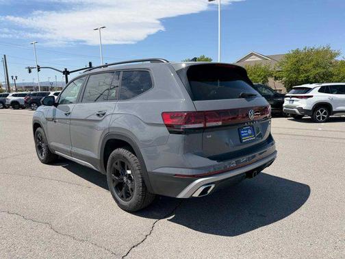 Gray 2026 Volkswagen Atlas 2.0T Peak Edition