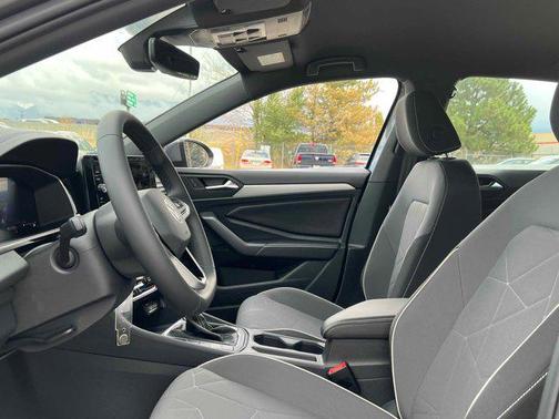 Platinum Gray 2026 Volkswagen Jetta 1.4T S