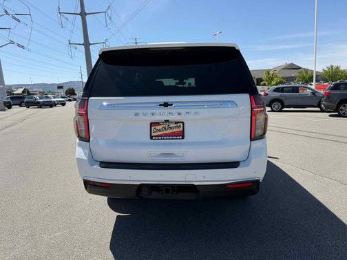 White 2022 Chevrolet Suburban LS