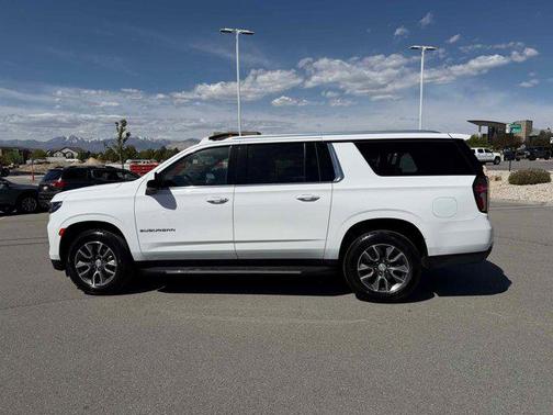White 2022 Chevrolet Suburban LS