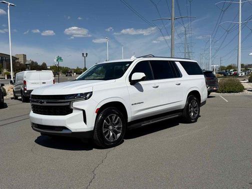 White 2022 Chevrolet Suburban LS