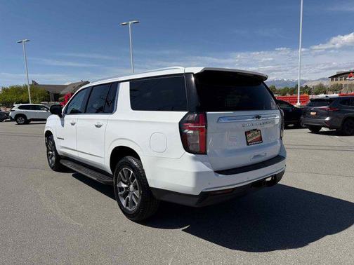 White 2022 Chevrolet Suburban LS
