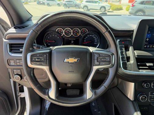 White 2022 Chevrolet Suburban LS