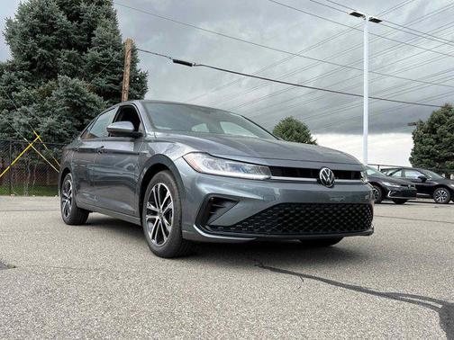 Platinum Gray 2026 Volkswagen Jetta 1.4T S