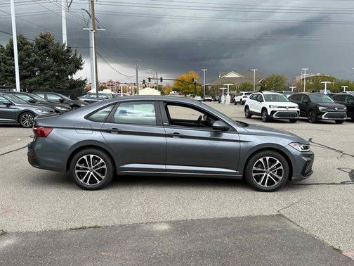 Platinum Gray 2026 Volkswagen Jetta 1.4T S