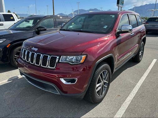 Velvet Red Pearlcoat 2018 Jeep Grand Cherokee Limited