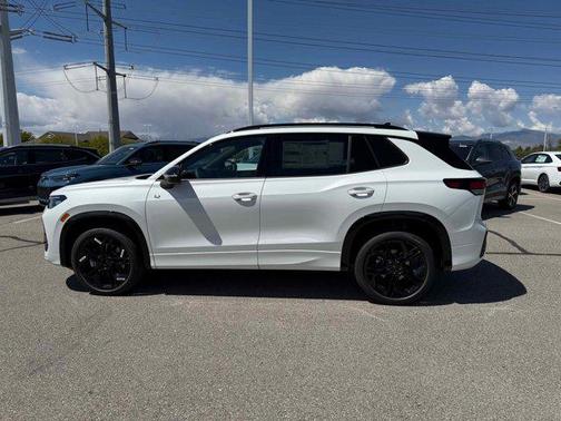 Opal White 2026 Volkswagen Tiguan 2.0T SE R-Line Black 4MOTION