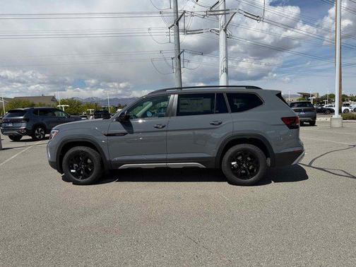 Gray 2026 Volkswagen Atlas 2.0T Peak Edition