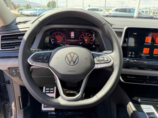 pure gray 2026 Volkswagen Atlas Peak Edition