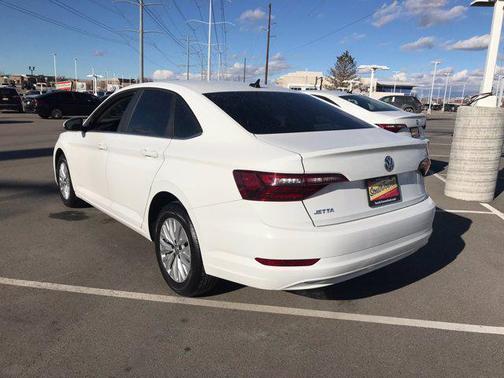 Pure White 2020 Volkswagen Jetta 1.4T S