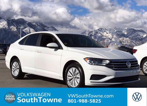 Pure White 2020 Volkswagen Jetta 1.4T S