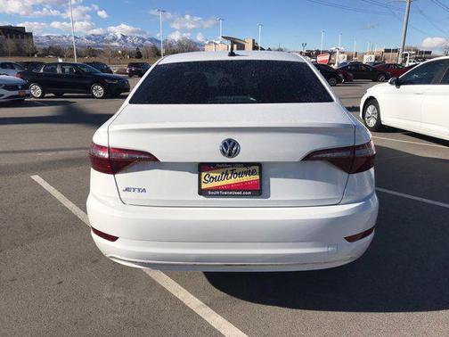 Pure White 2020 Volkswagen Jetta 1.4T S