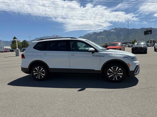 Pure White 2023 Volkswagen Tiguan 2.0T S 4MOTION