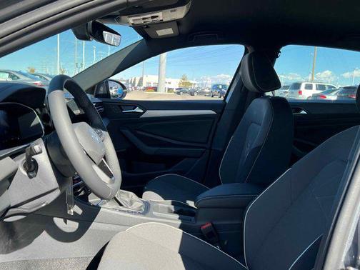 Platinum Gray 2026 Volkswagen Jetta 1.4T S