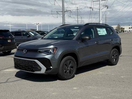 Platinum Gray 2026 Volkswagen Taos S