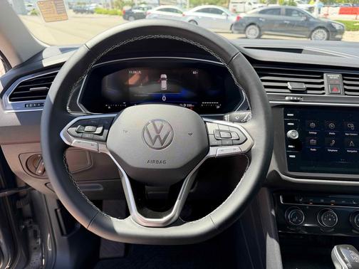 Platinum Gray Metallic 2024 Volkswagen Tiguan 2.0T S 4MOTION