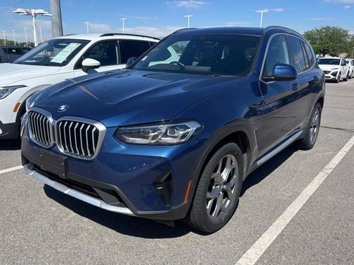 Phytonic Blue Metallic 2023 BMW X3 xDrive30i