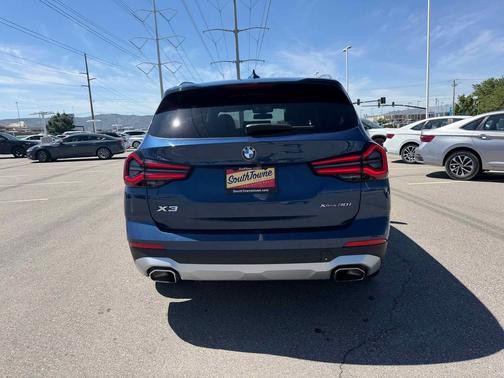 Phytonic Blue Metallic 2023 BMW X3 xDrive30i