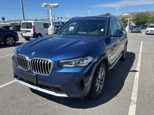 Phytonic Blue Metallic 2023 BMW X3 xDrive30i