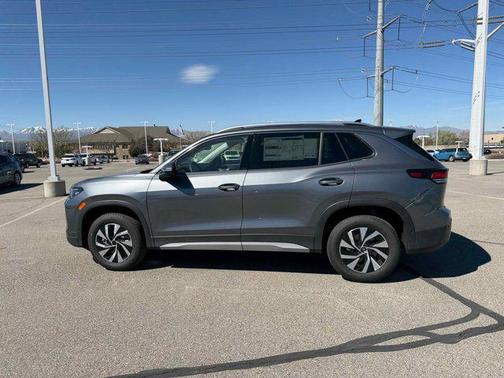 Platinum Gray 2026 Volkswagen Tiguan 2.0T S
