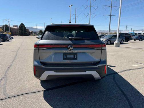 Platinum Gray 2026 Volkswagen Tiguan 2.0T S