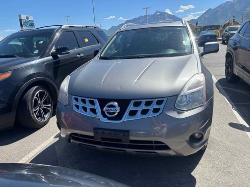 Platinum Graphite 2012 Nissan Rogue S