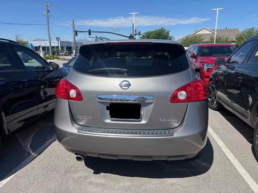 Platinum Graphite 2012 Nissan Rogue S