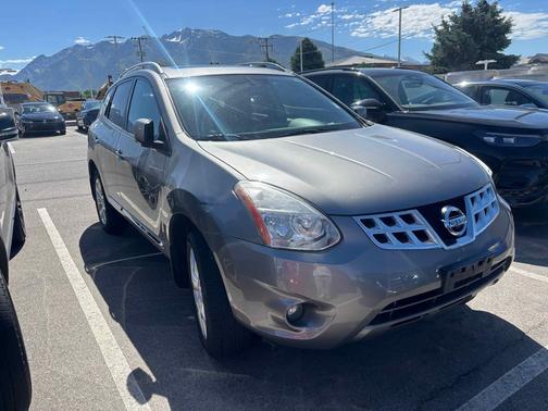 Platinum Graphite 2012 Nissan Rogue S