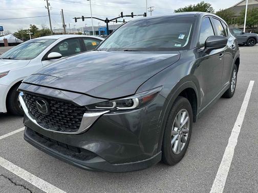 Machine Gray Metallic 2022 Mazda CX-5 2.5 S Preferred Package