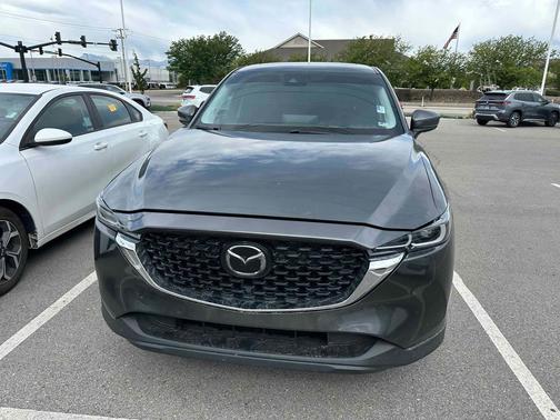 Machine Gray Metallic 2022 Mazda CX-5 2.5 S Preferred Package