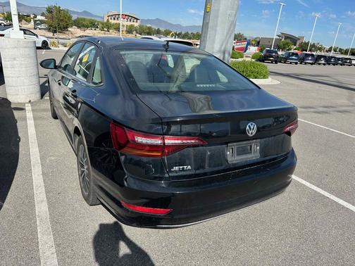 Black 2019 Volkswagen Jetta 1.4T SE