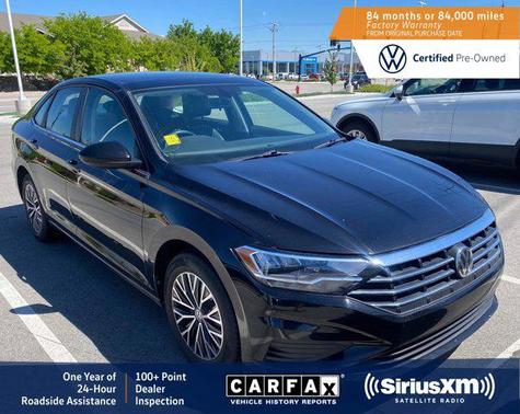 Black 2019 Volkswagen Jetta 1.4T SE