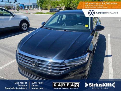 Black 2019 Volkswagen Jetta 1.4T SE