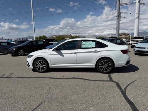 Pure White 2026 Volkswagen Jetta 1.4T S